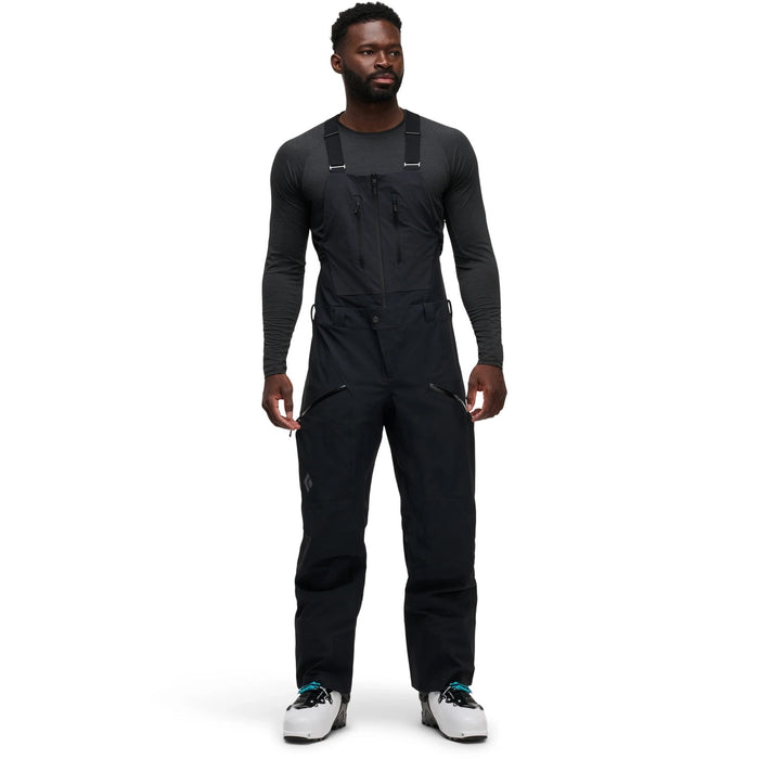 Black Diamond Recon Stretch Bibs - Men's Black