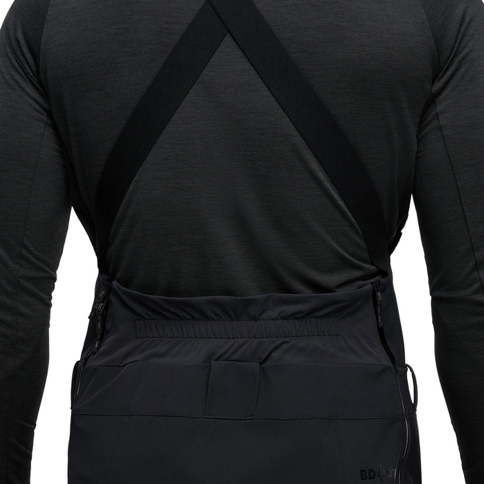 Black Diamond Recon Stretch Bibs - Men's Black