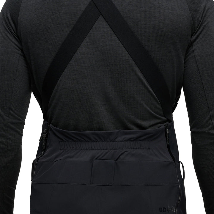 Black Diamond Recon Stretch Bibs - Men's Black