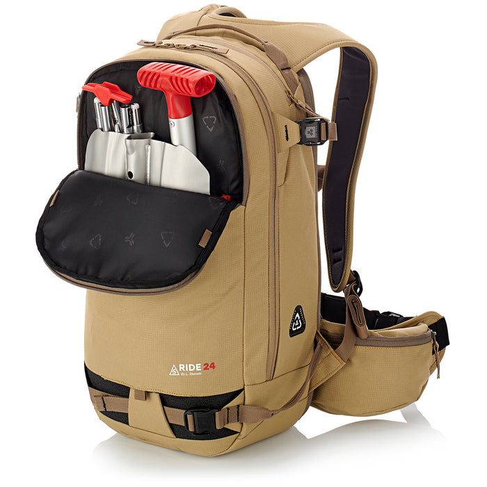 Arva Ride 24L Backpack Brown