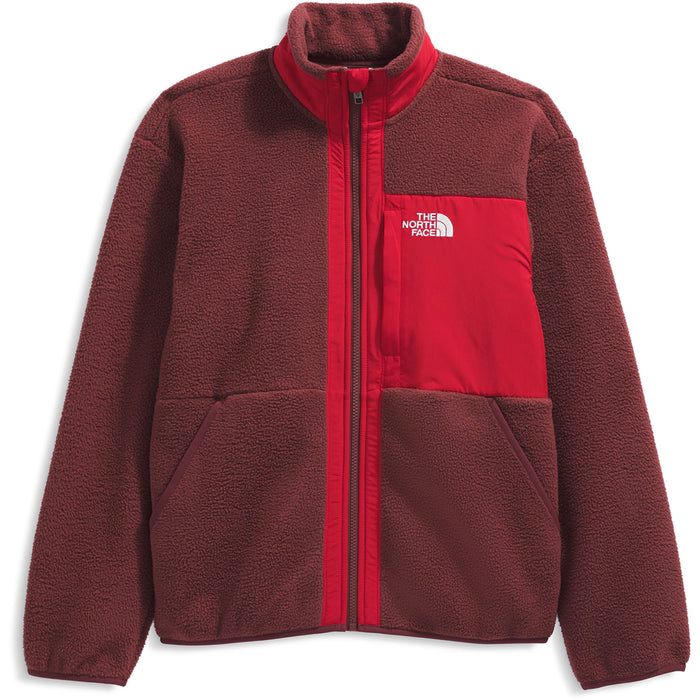 The North Face Yumiori Full Zip Jacket - Boys' Sumac/TNF Red
