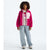 The North Face Yumiori Full Zip Jacket - Girls' Lali Guran/Pale Blossom