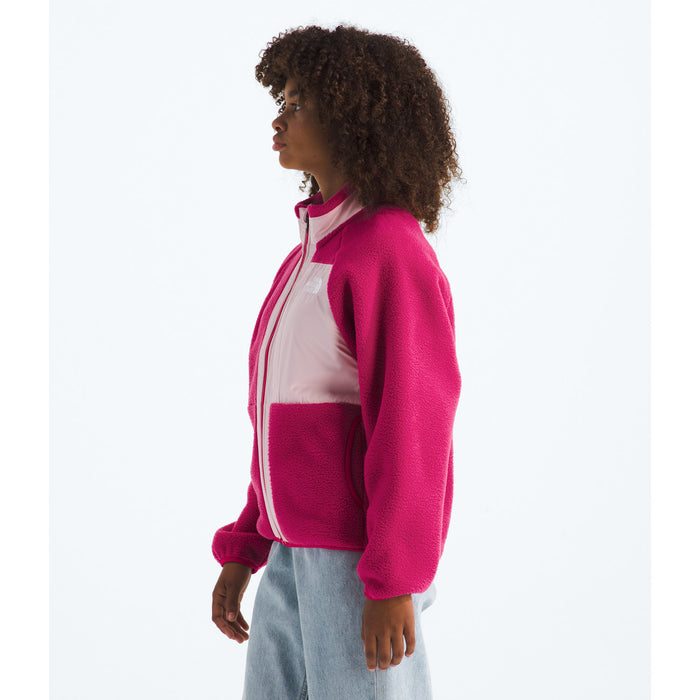 The North Face Yumiori Full Zip Jacket - Girls' Lali Guran/Pale Blossom