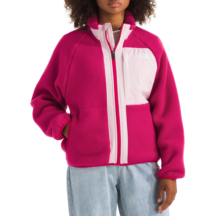 The North Face Yumiori Full Zip Jacket - Girls' Lali Guran/Pale Blossom