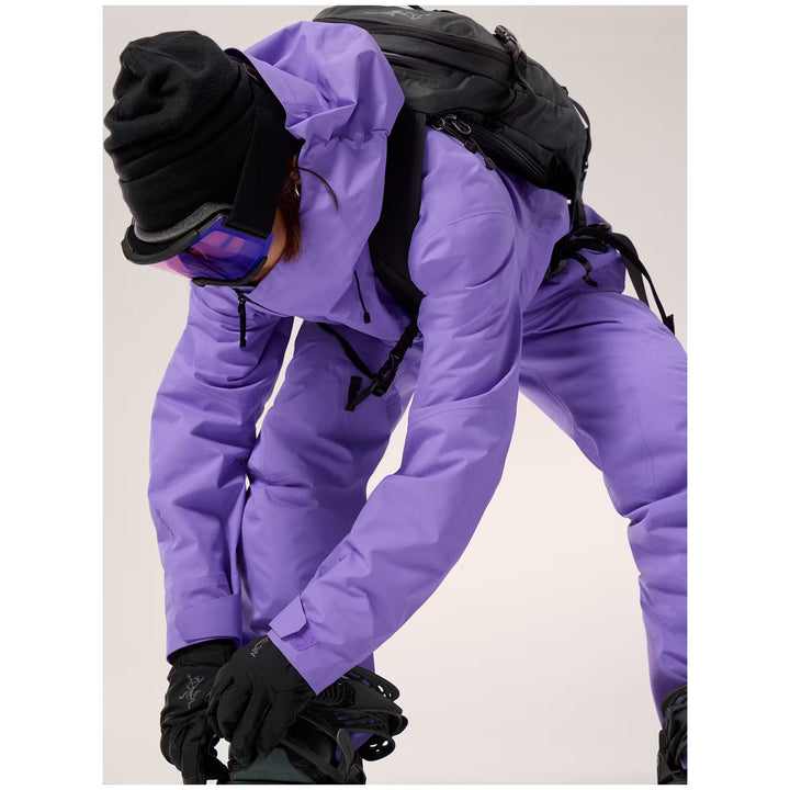 Arc'teryx Sentinel Insulated Jacket - Women's Aster/Black