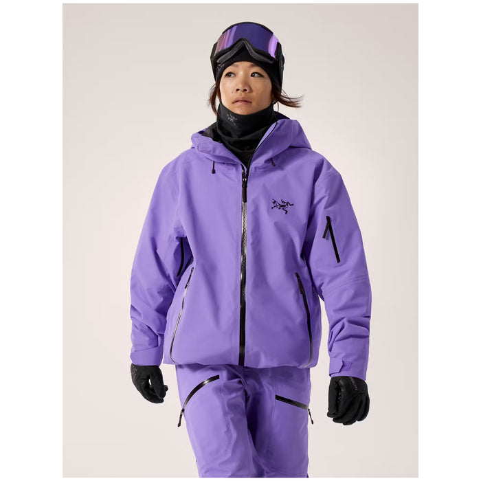 Arc'teryx Sentinel Insulated Jacket - Women's Aster/Black