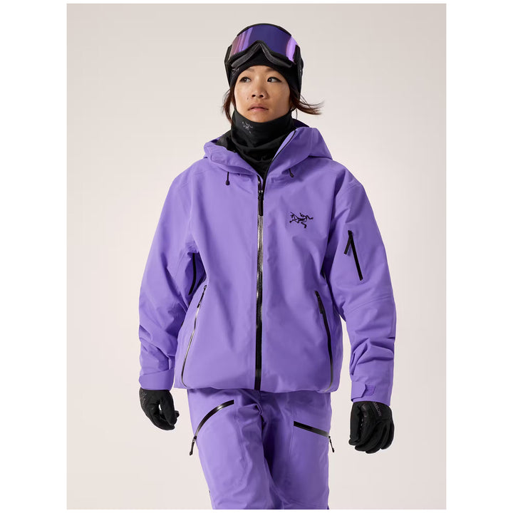 Arc'teryx Sentinel Insulated Jacket - Women's Aster/Black