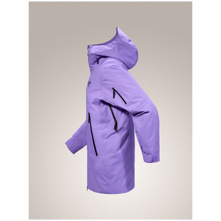 Arc'teryx Sentinel Insulated Jacket - Women's Aster/Black