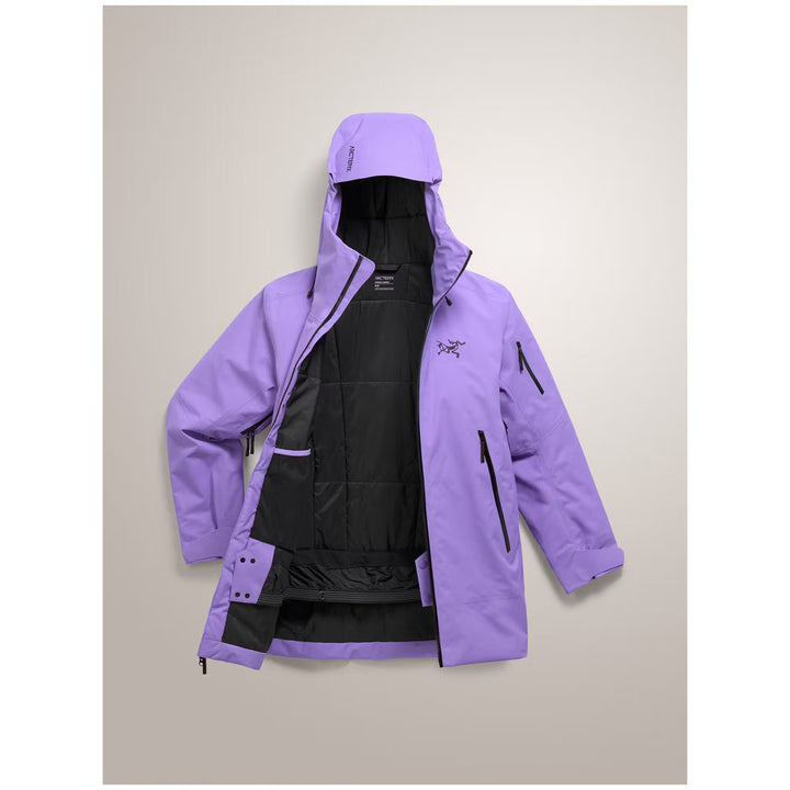 Arc'teryx Sentinel Insulated Jacket - Women's Aster/Black
