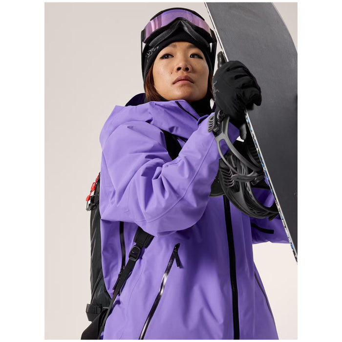 Arc'teryx Sentinel Insulated Jacket - Women's Aster/Black