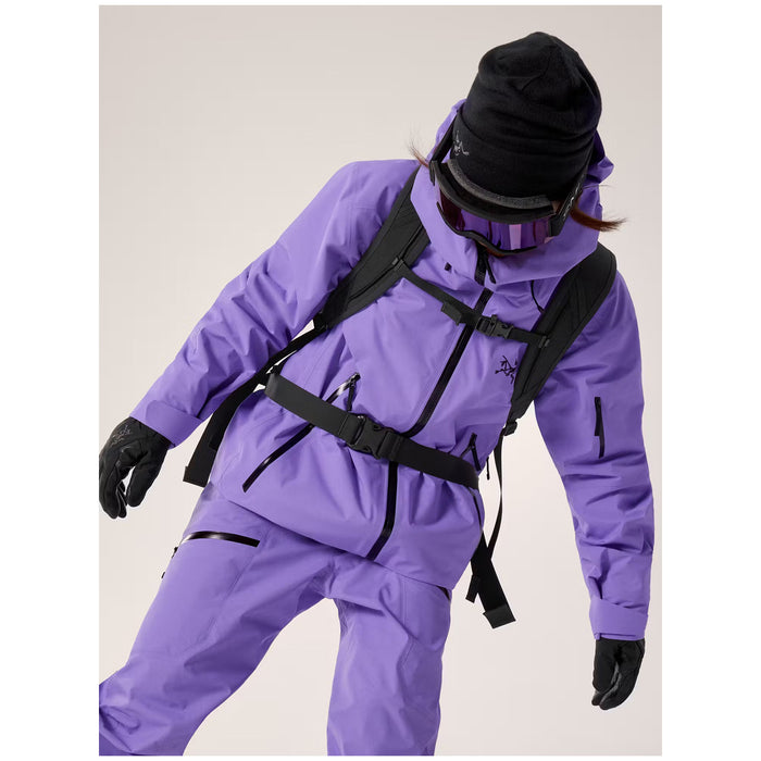 Arc'teryx Sentinel Insulated Jacket - Women's Aster/Black
