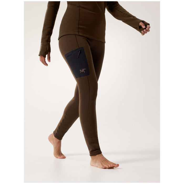 Arc'teryx Kyanite Baselayer Bottoms - Women's Carob