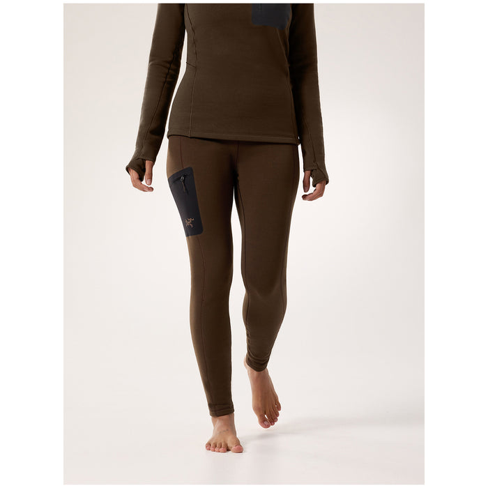 Arc'teryx Kyanite Baselayer Bottoms - Women's Carob