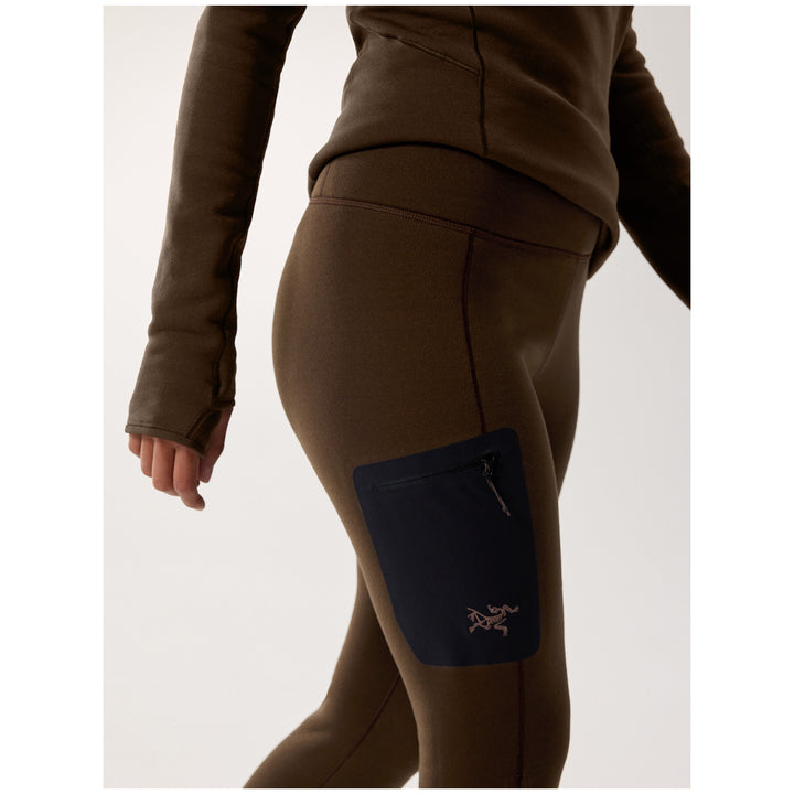 Arc'teryx Kyanite Baselayer Bottoms - Women's Carob