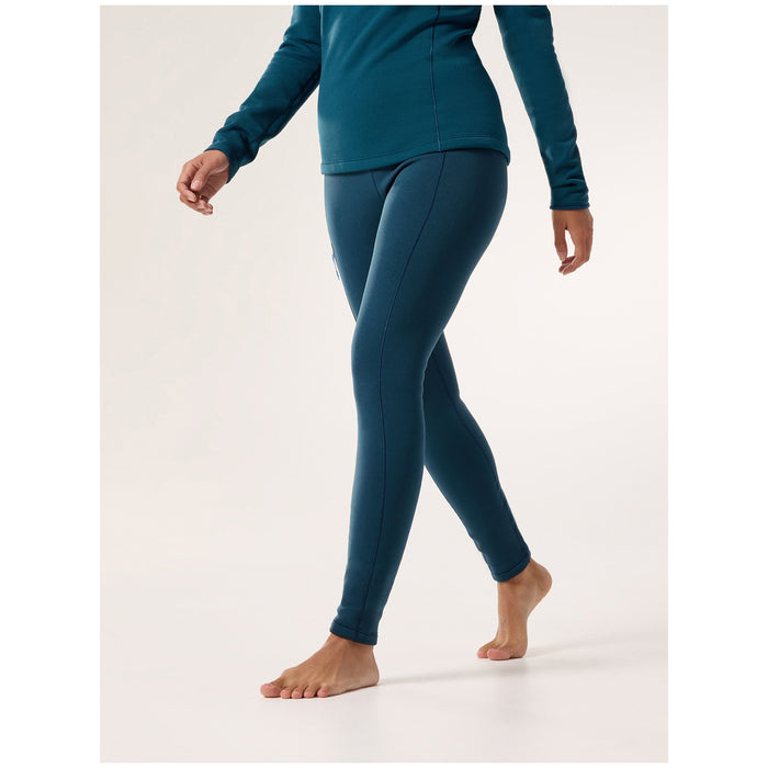 Arc'teryx Kyanite Baselayer Bottoms - Women's Midnight Frost