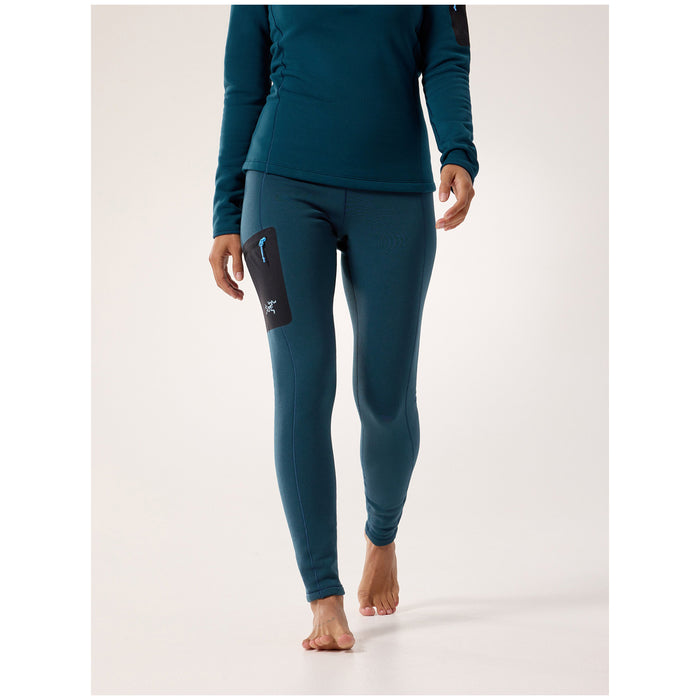 Arc'teryx Kyanite Baselayer Bottoms - Women's Midnight Frost