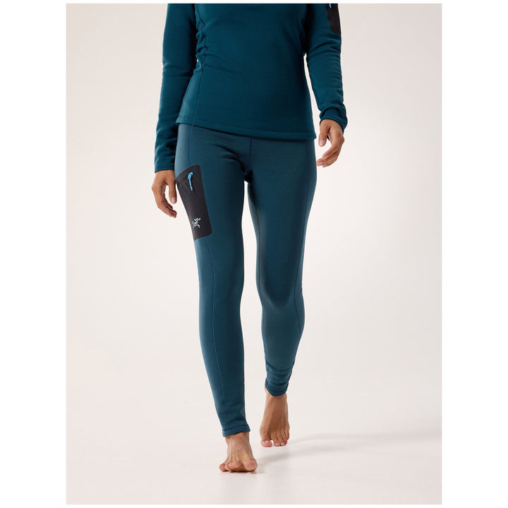 Arc'teryx Kyanite Baselayer Bottoms - Women's Midnight Frost