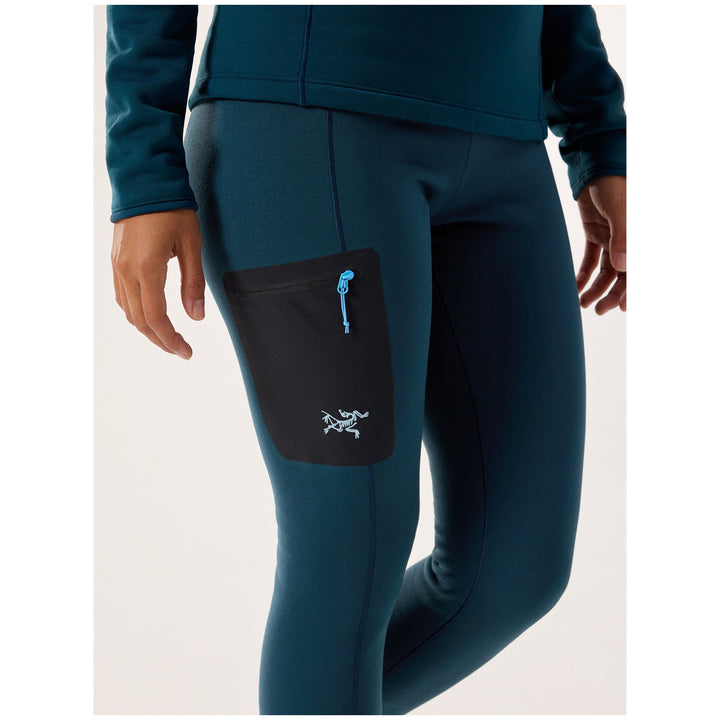 Arc'teryx Kyanite Baselayer Bottoms - Women's Midnight Frost