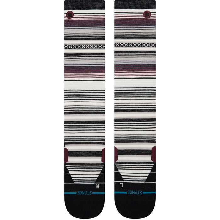 Stance Curren UL Wool Snow Socks Black