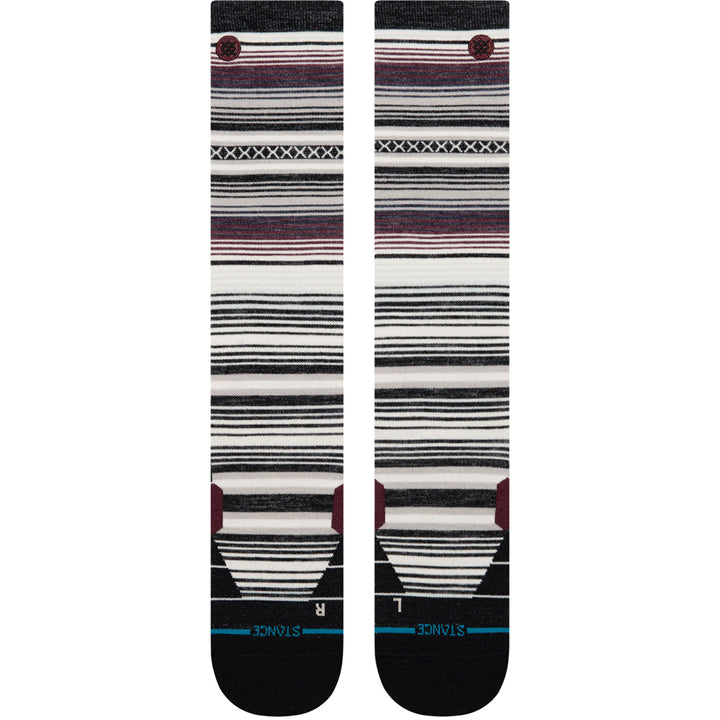 Stance Curren UL Wool Snow Socks Black