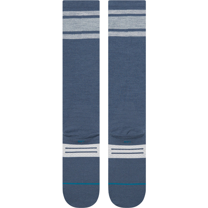 Stance Boyd UL Wool Snow Socks Sea Blue