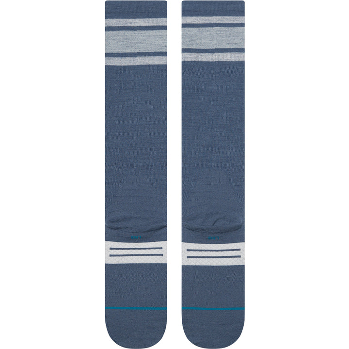 Stance Boyd UL Wool Snow Socks Sea Blue