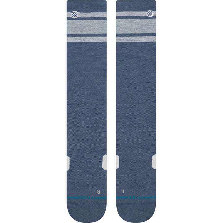 Stance Boyd UL Wool Snow Socks Sea Blue
