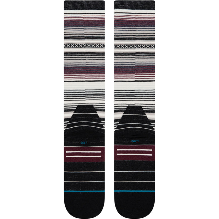 Stance Curren UL Wool Snow Socks Black