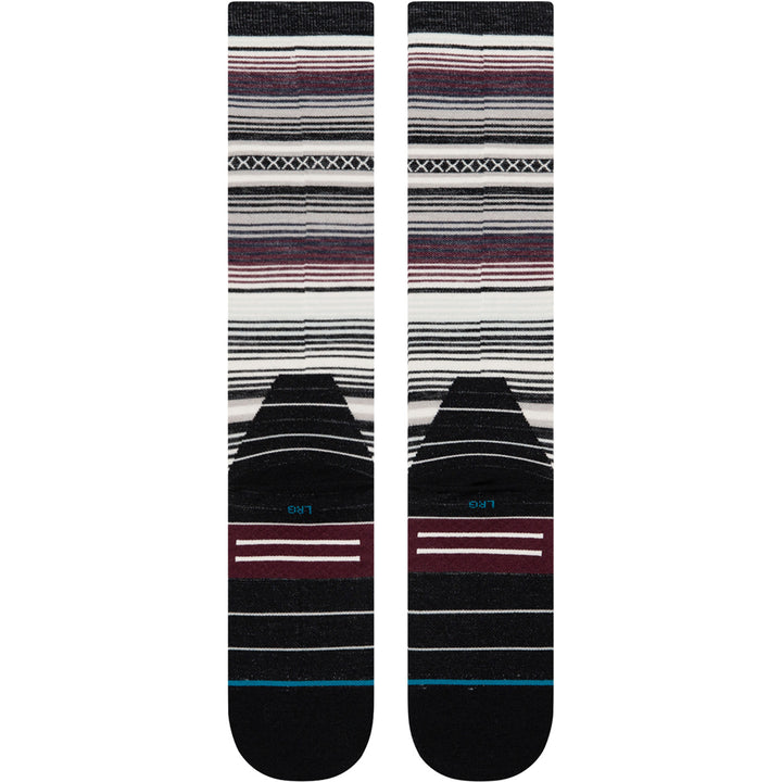 Stance Curren UL Wool Snow Socks Black