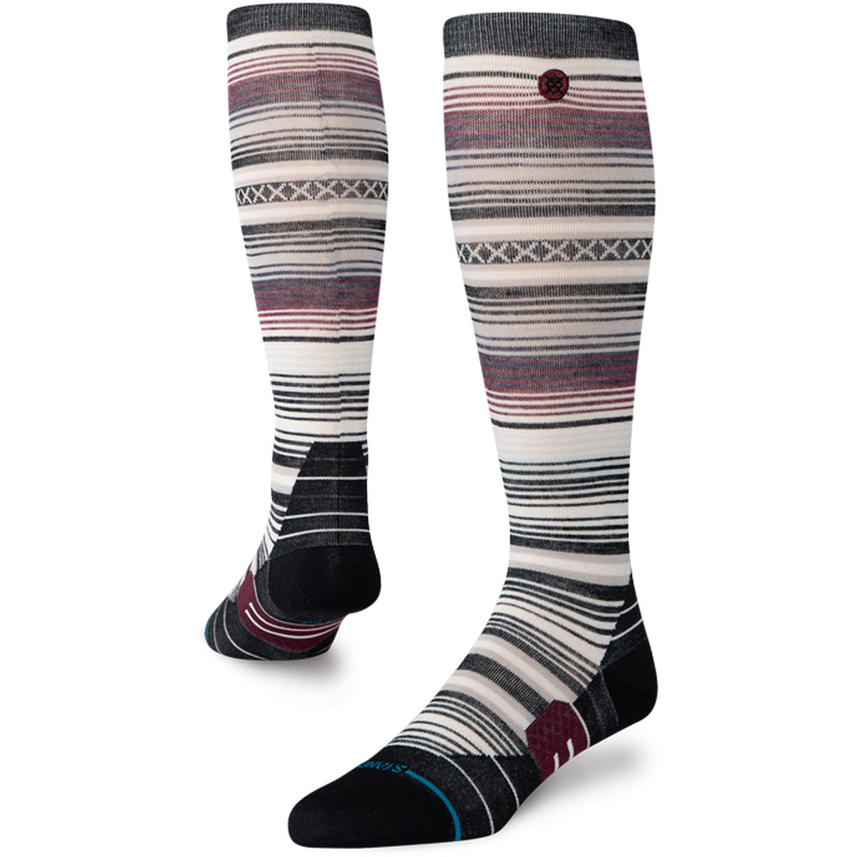 Stance Curren UL Wool Snow Socks Black