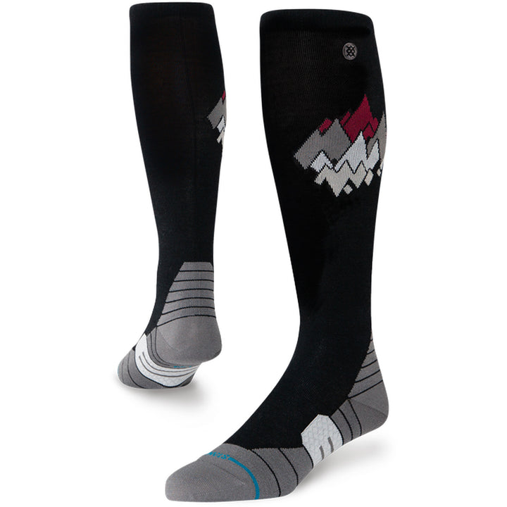 Stance Peaks UL Wool Snow Socks Black