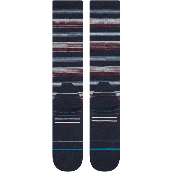 Stance Serape UL Wool Snow Socks Navy