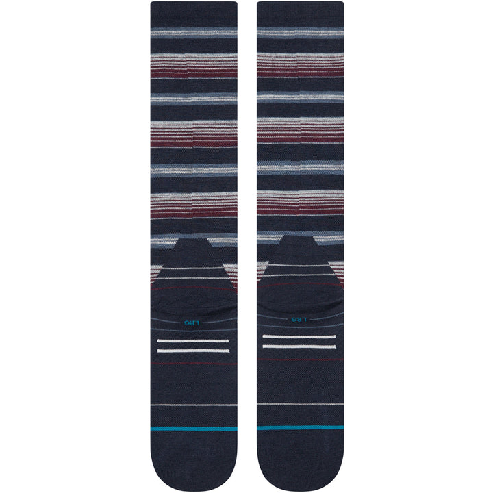 Stance Serape UL Wool Snow Socks Navy
