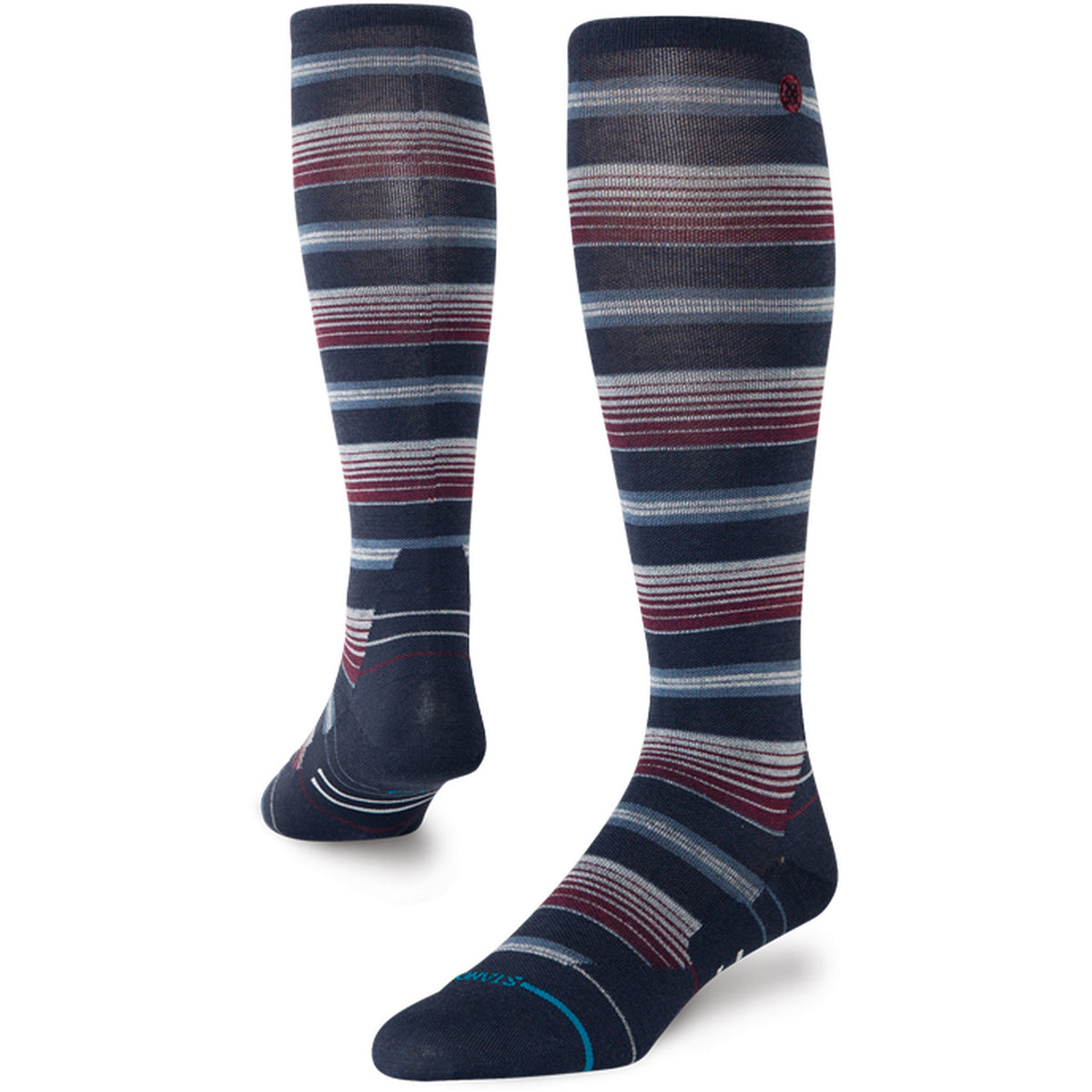 Stance Serape UL Wool Snow Socks Navy