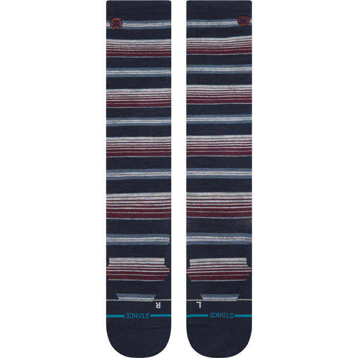 Stance Serape UL Wool Snow Socks Navy