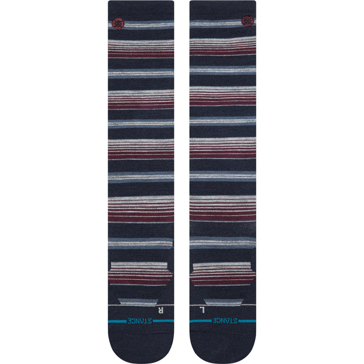 Stance Serape UL Wool Snow Socks Navy