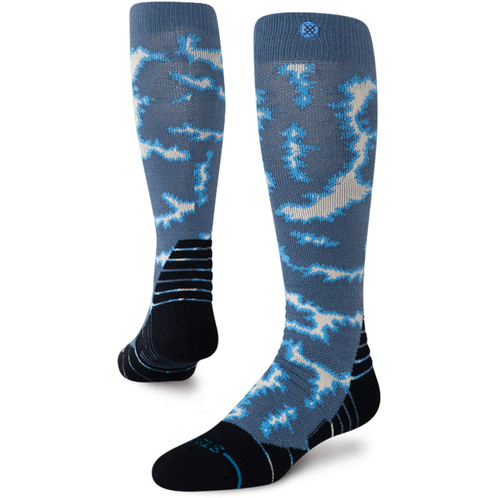 Stance All Terrain Mid Wool Snow Socks Sea Blue