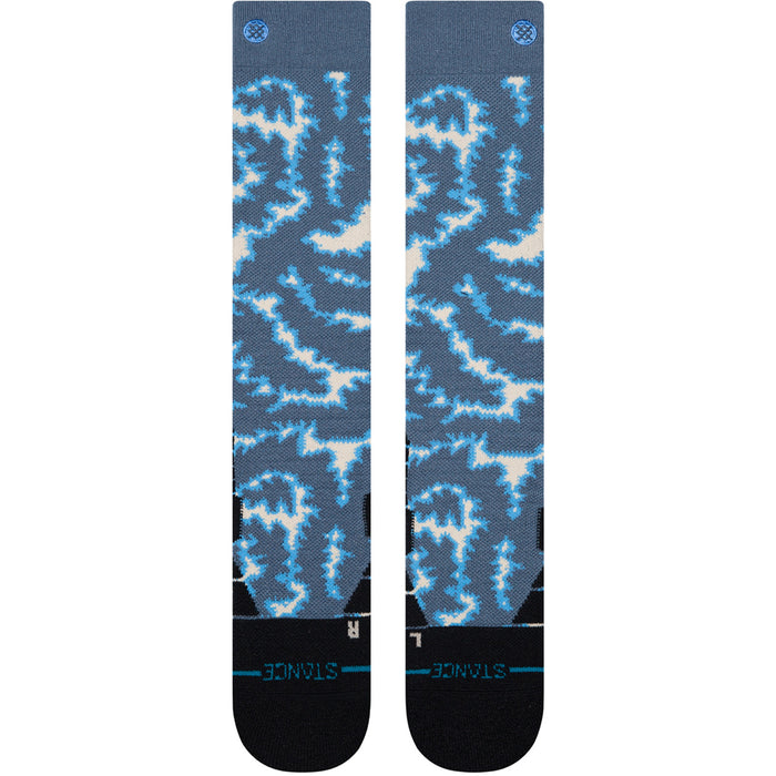Stance All Terrain Mid Wool Snow Socks Sea Blue