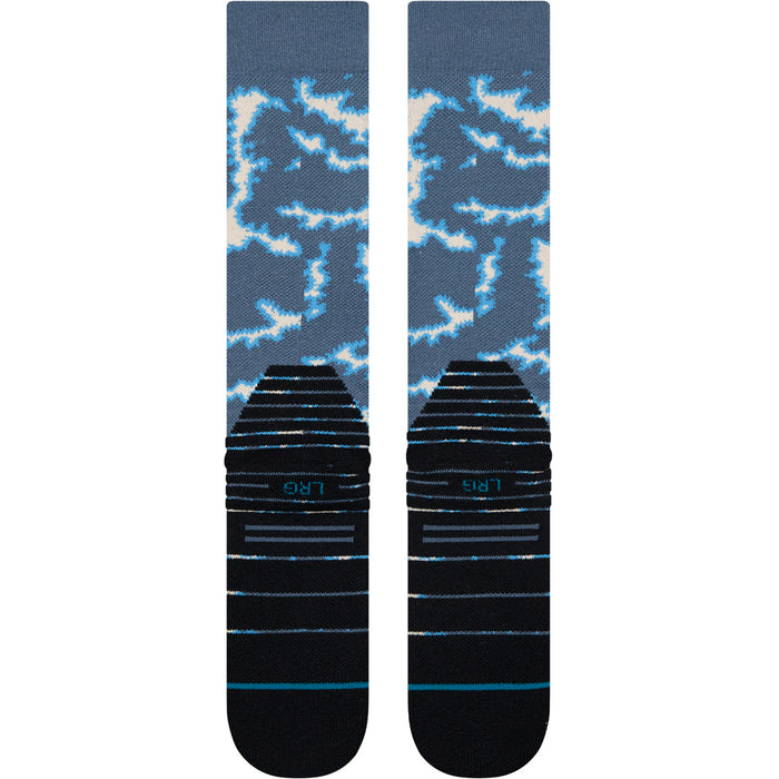 Stance All Terrain Mid Wool Snow Socks Sea Blue