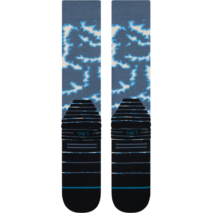 Stance All Terrain Mid Wool Snow Socks Sea Blue