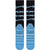 Stance Barbed Wire Mid Poly Snow Socks Blue