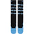 Stance Barbed Wire Mid Poly Snow Socks Blue