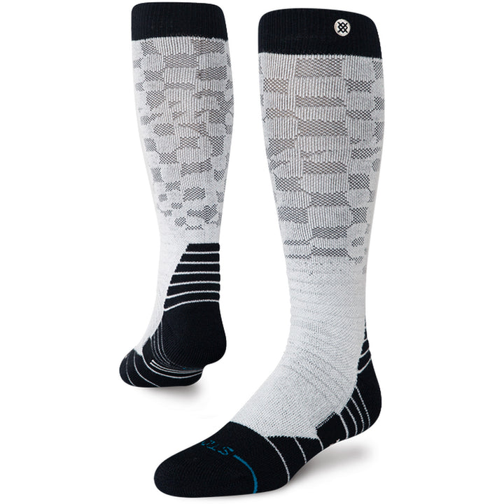 Stance Check Me Out Mid Poly Snow Socks Black