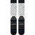 Stance Check Me Out Mid Poly Snow Socks Black