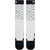 Stance Check Me Out Mid Poly Snow Socks Black