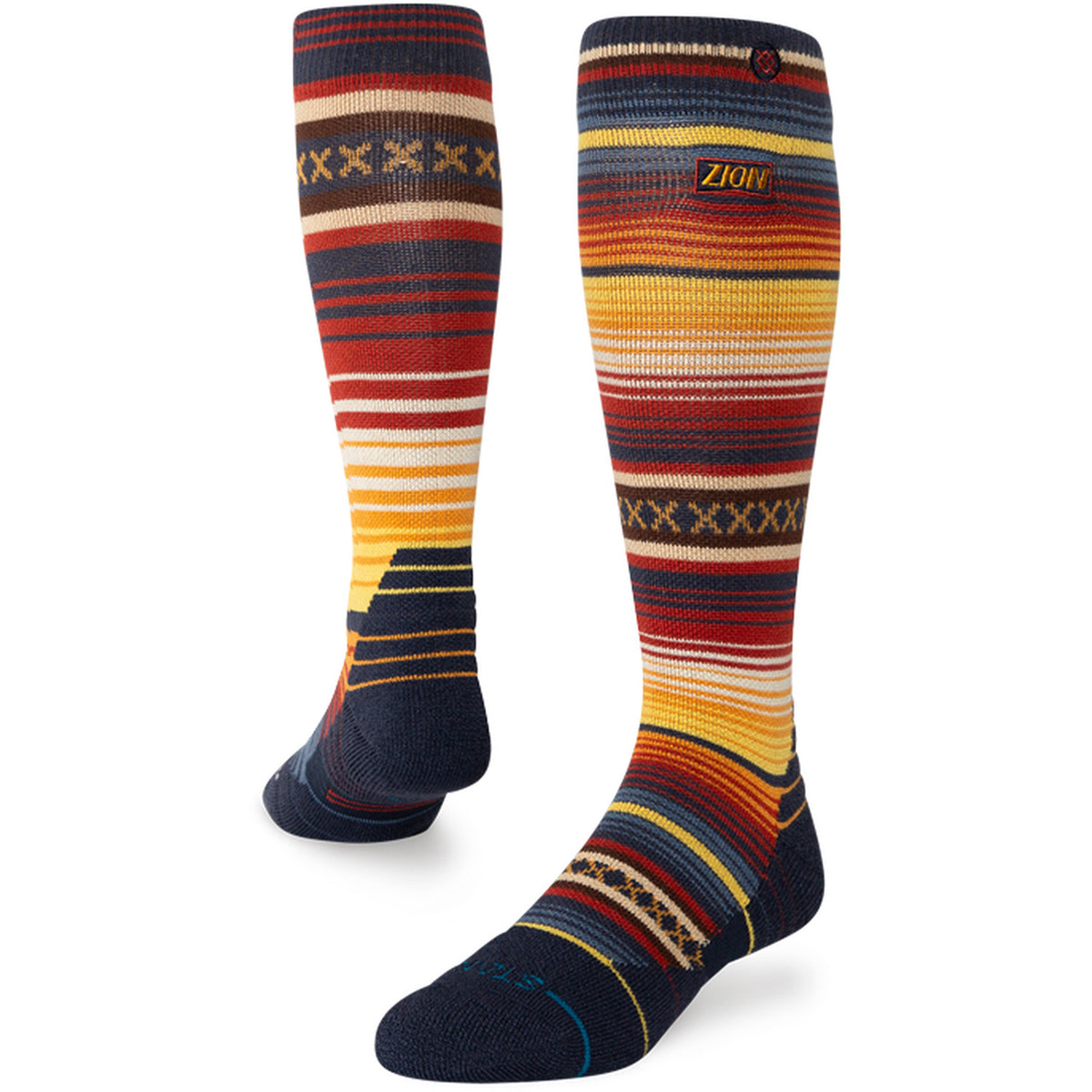 Stance Curren Parks Snow Socks Navy