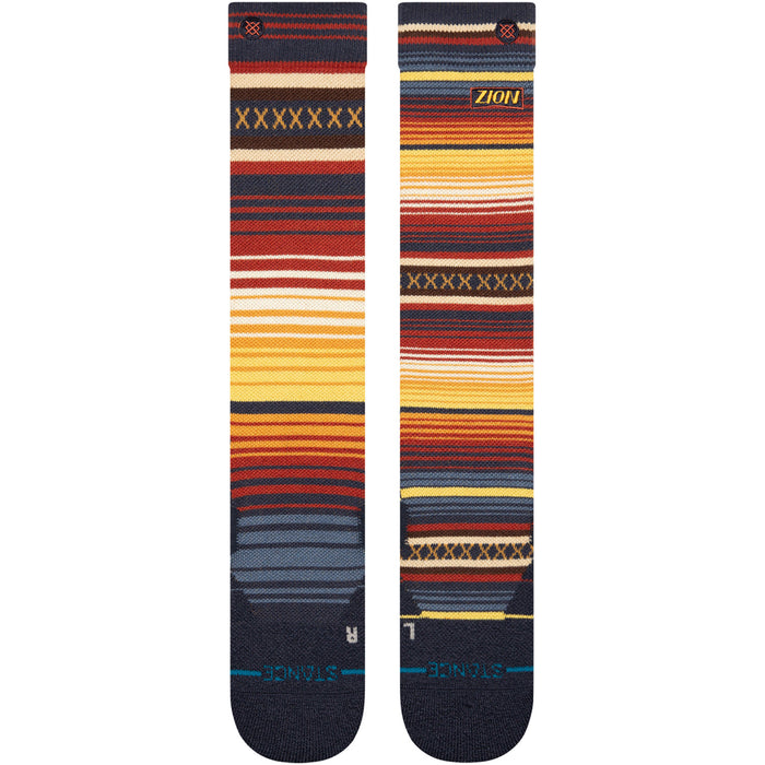 Stance Curren Parks Snow Socks Navy