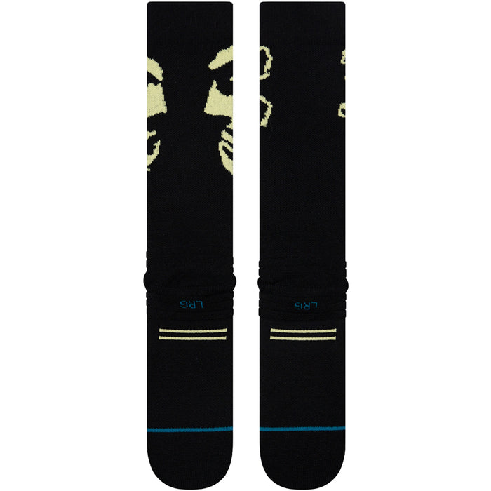 Stance Misfits Wool Snow Socks Black