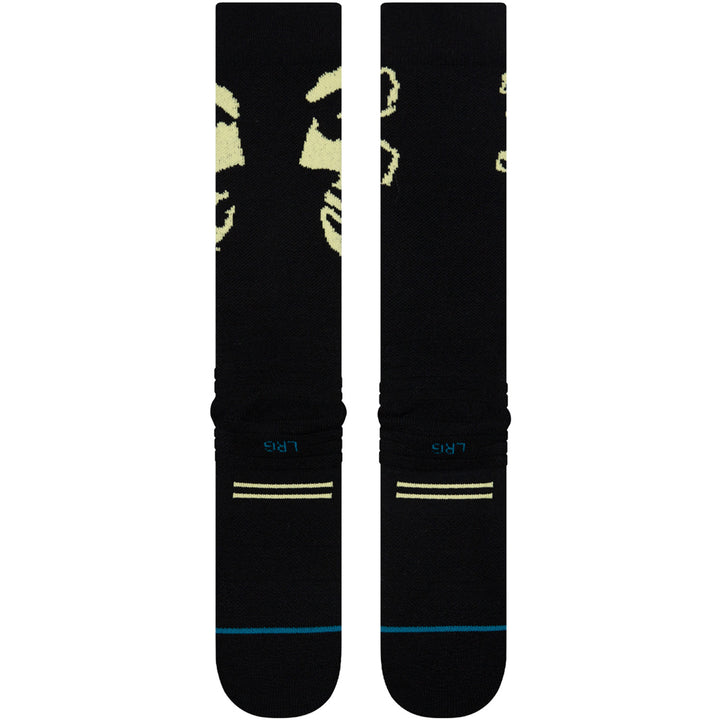 Stance Misfits Wool Snow Socks Black