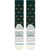 Stance Huntin Mid Poly Snow Socks Pine
